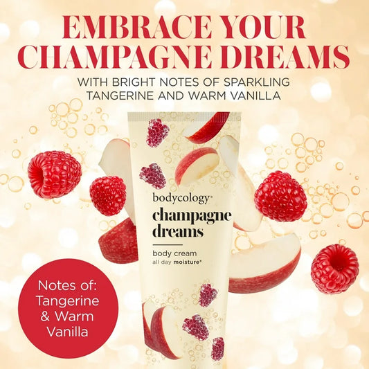 Bodycology Moisturizing Body Cream, Champagne Dreams – 8 oz