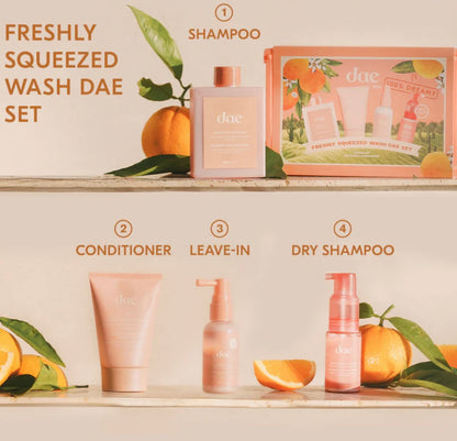 DAE Freshly Squeezed Wash Set | Limited Edition