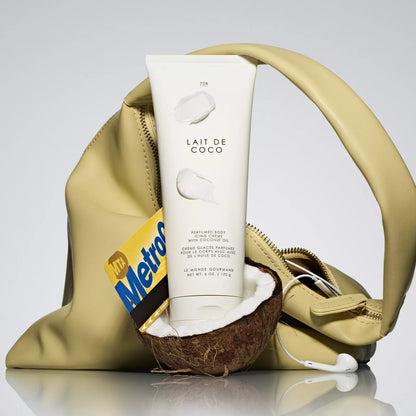 Le Monde Gourmand – Lait de Coco Perfumed Body Icing Crème (6.7 fl. oz.)