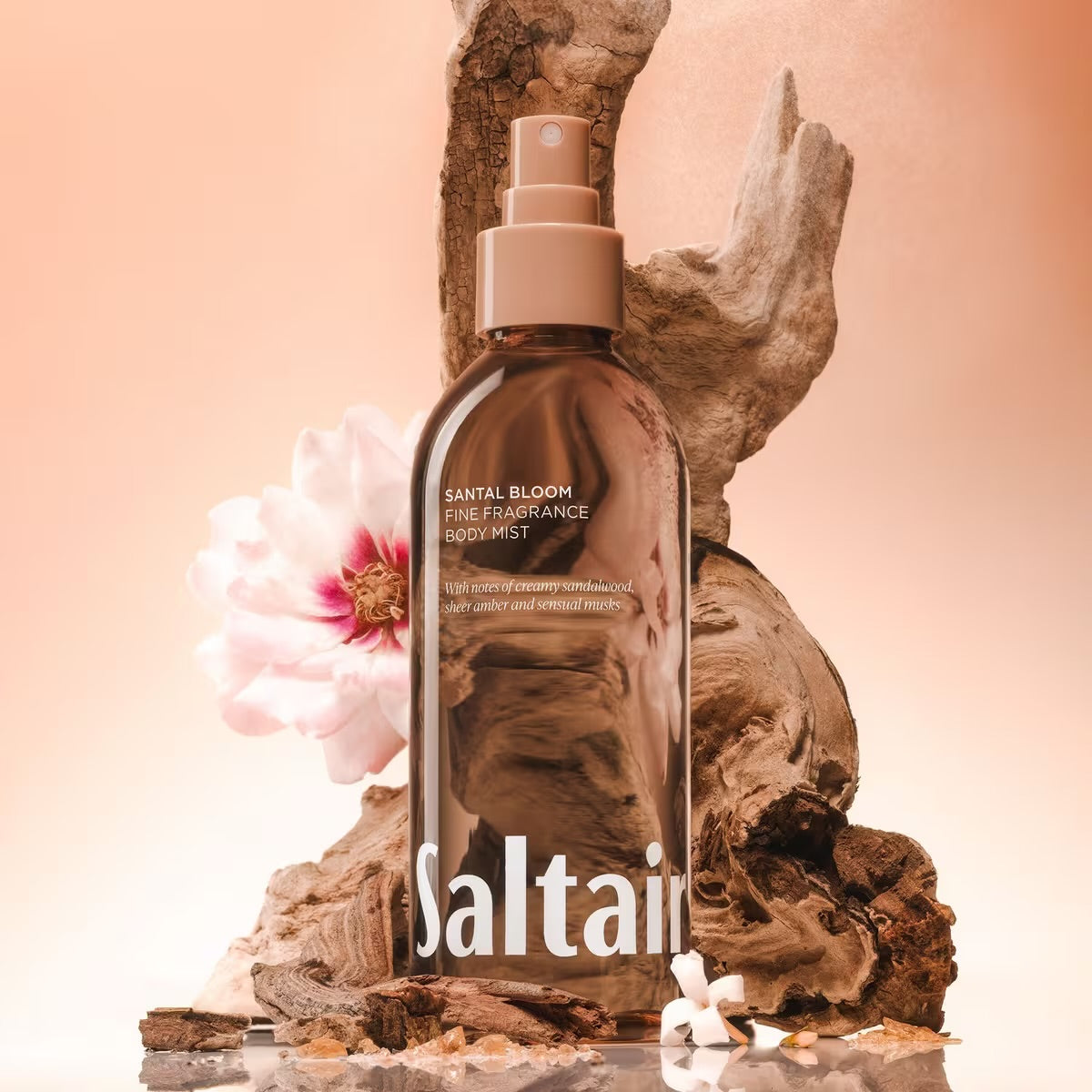 Saltair – Fine Fragrance Body Mist (Santal Bloom, 200 ml)