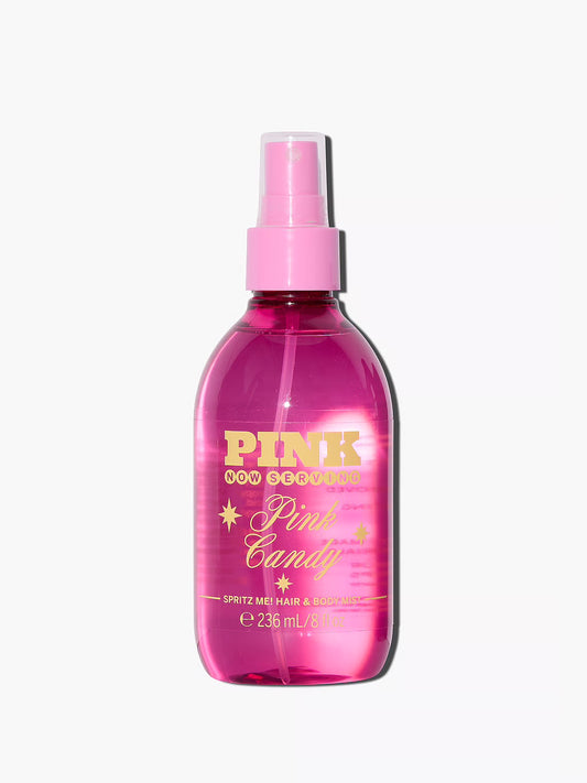 PINK Hair & Body Mist ( Varies Scent)