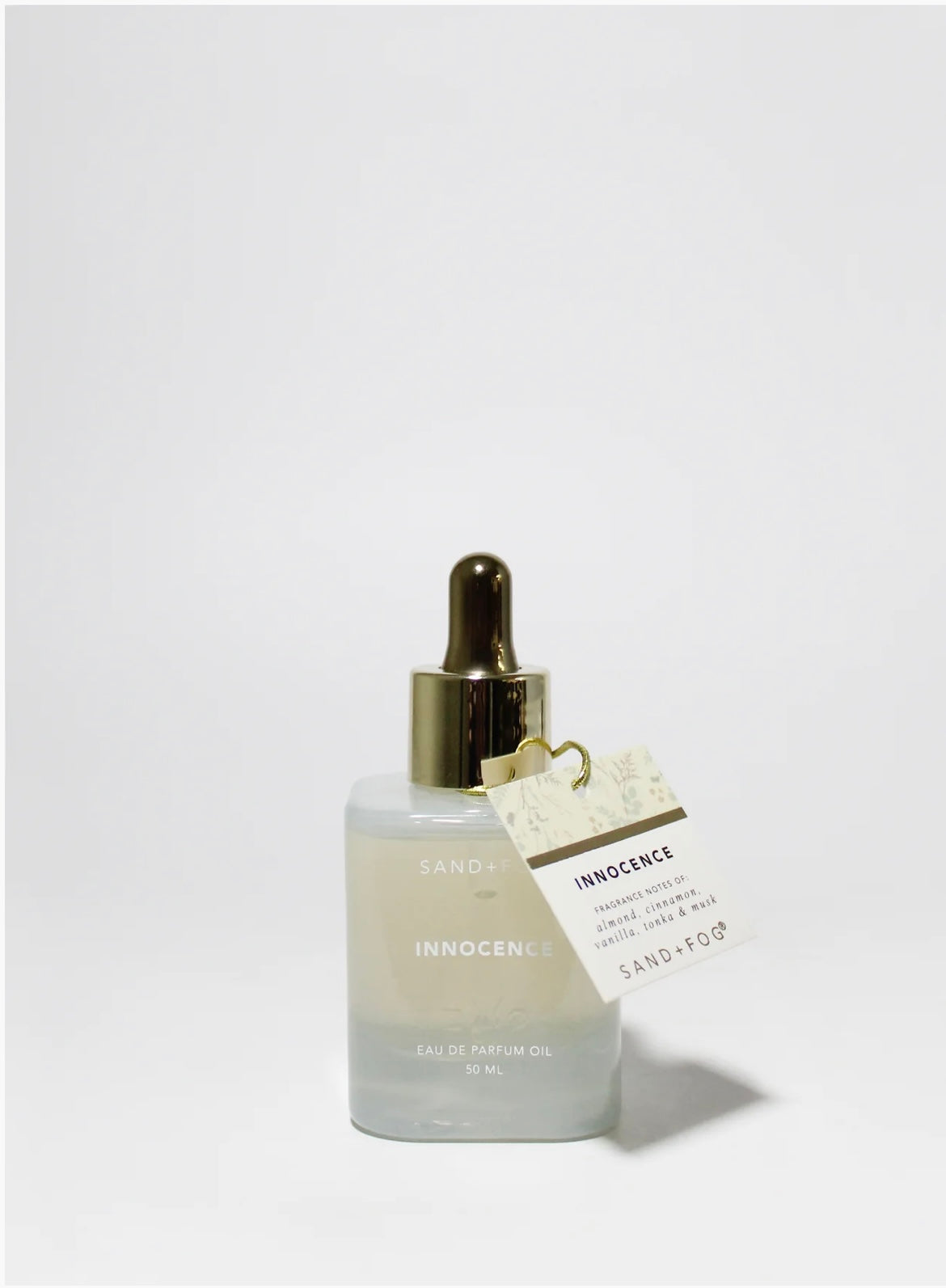 Sand + Fog Innocence Perfume Oil (50ml Dropper)