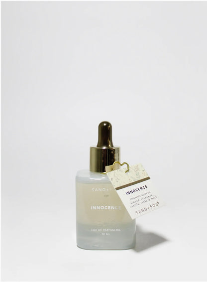 Sand + Fog Innocence Perfume Oil (50ml Dropper)