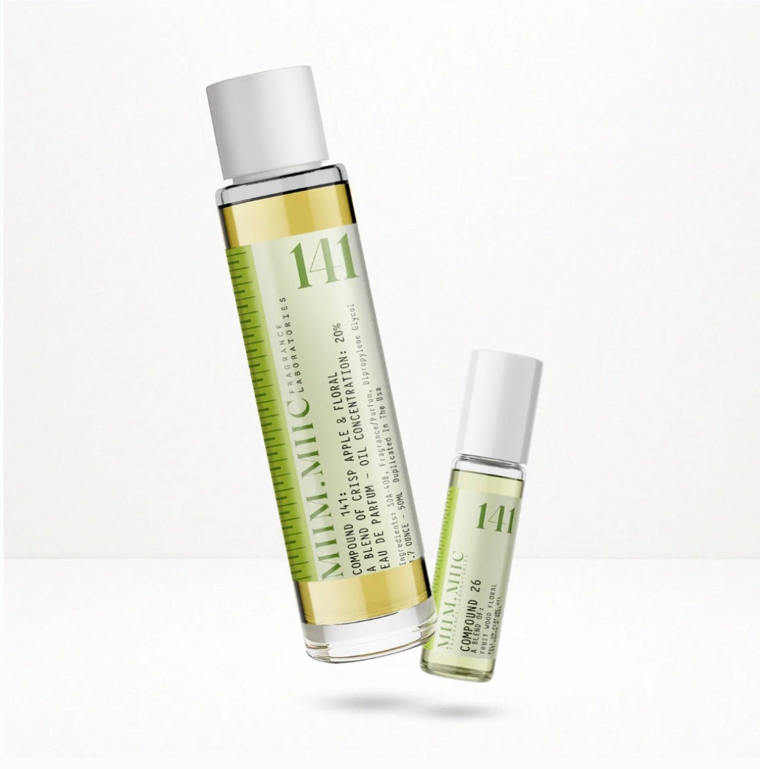 Miim.Miic — No. 141 Crisp Apple & Floral Duo Set