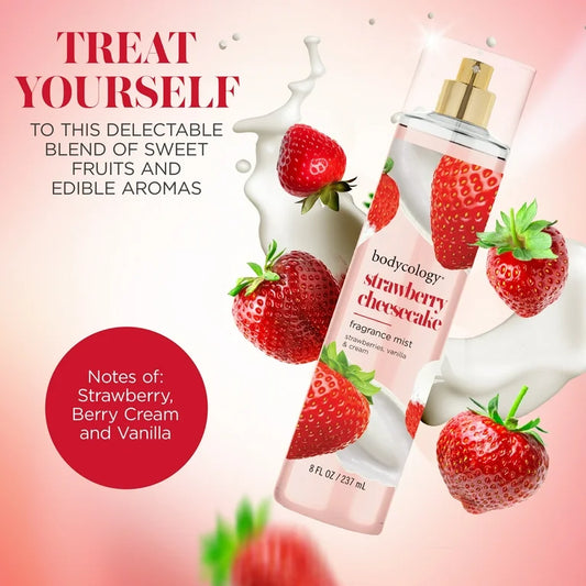 Bodycology – Strawberry Cheesecake Body Mist (8 fl oz)