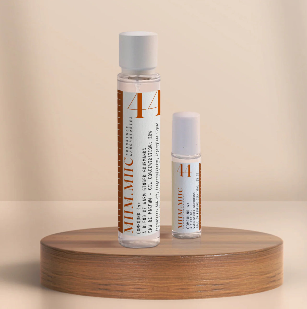 Miim.Miic — No. 44 Warm Ginger Gourmand Duo Set