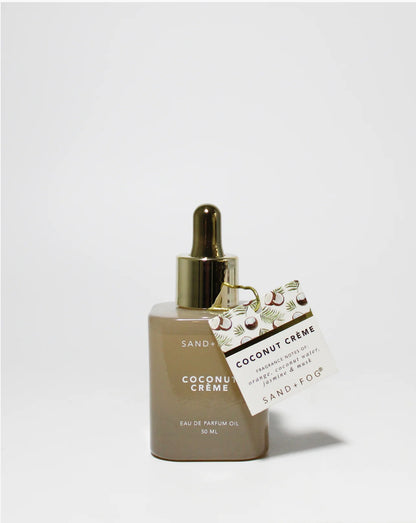Sand + Fog Coconut Cremé Perfume Oil (50ml Dropper)