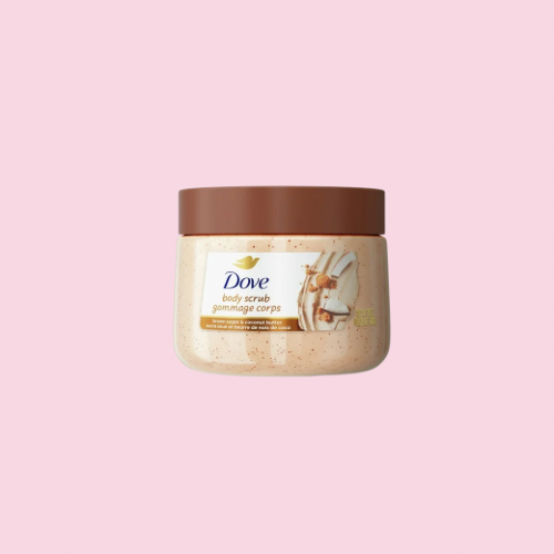 Dove Exfoliating Body Scrub – Brown Sugar & Coconut Butter (15 oz)
