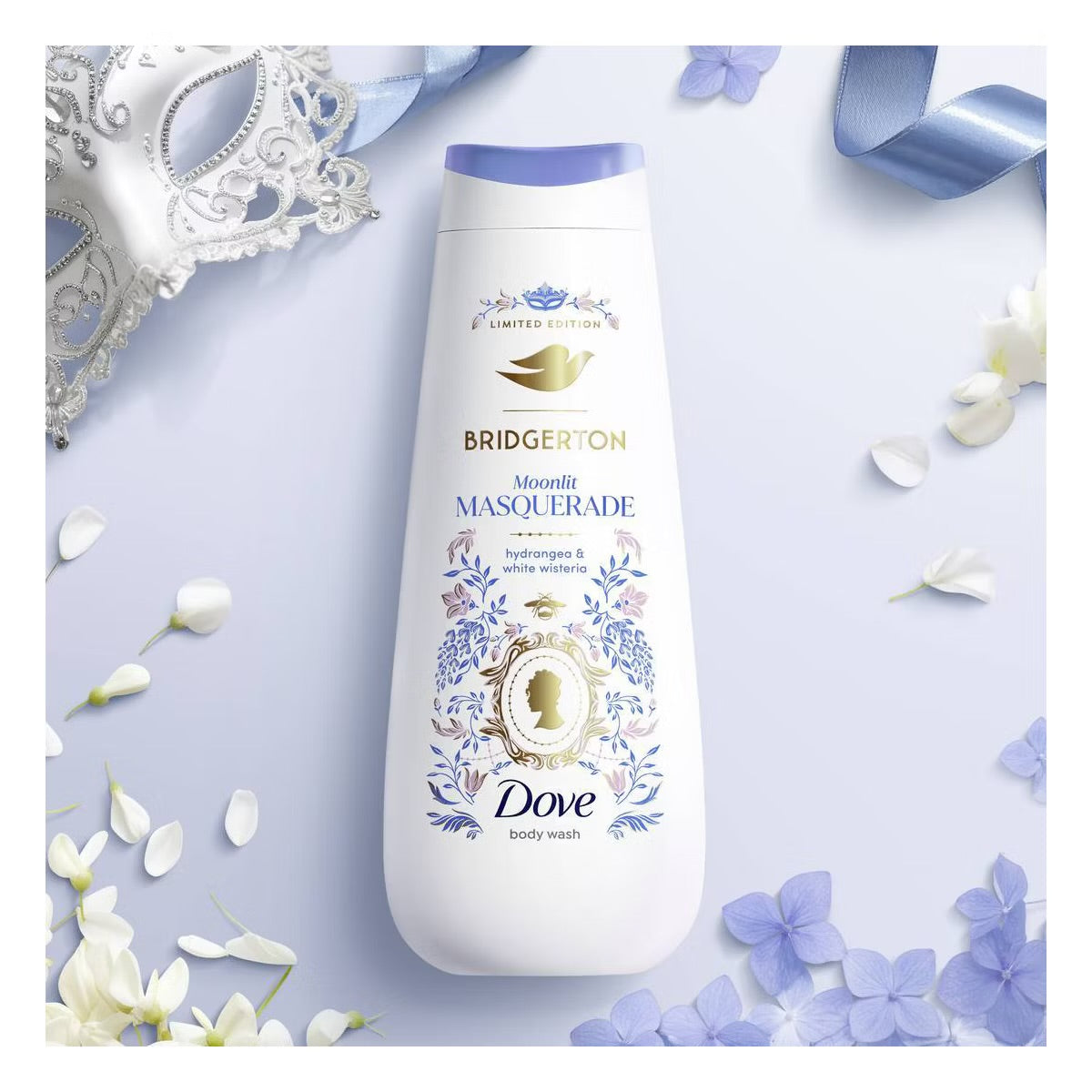 Dove x Bridgerton — Moonlit Masquerade Limited Edition Body Wash (20 oz)