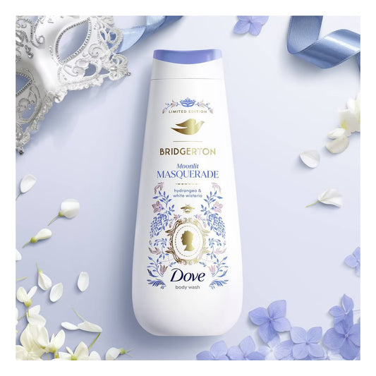 Dove x Bridgerton — Moonlit Masquerade Limited Edition Body Wash (20 oz)