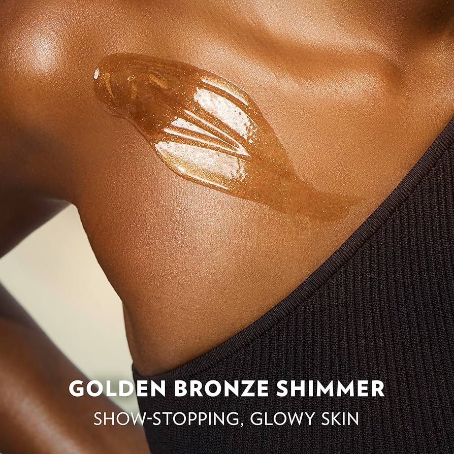 Vaseline – Glazed & Glisten Golden Hour Body Gel Oil (6.8 oz)