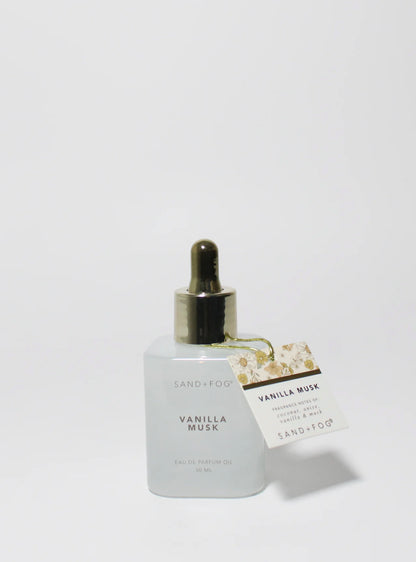 Sand + Fog Vanilla Musk Perfume Oil (50ml Dropper)