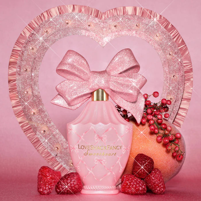 LoveShackFancy – Sweetheart Eau de Parfum with Raspberry and Peach