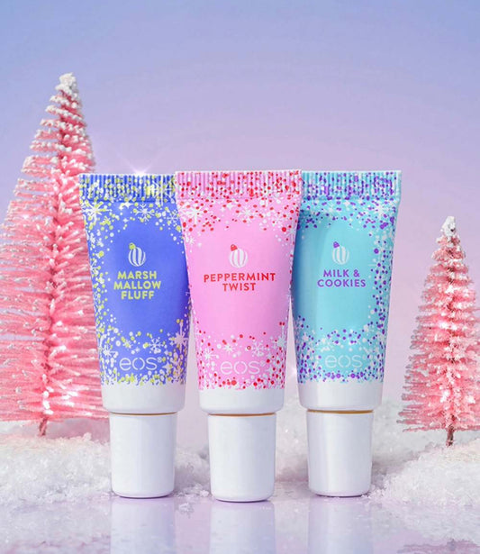 EOS – Cozy & Sweet Mini Super Balm Trio
