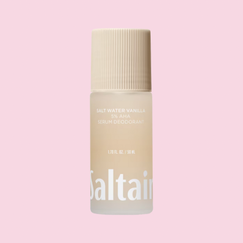 Saltair – 5% AHA Serum Deodorant (Saltwater Vanilla, 75 ml)