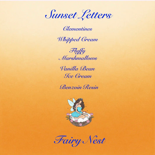 FAIRYNEST FRAGRANCES – Sunset Letters Extrait de Parfum
