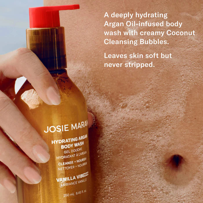 Josie Maran - Hydrating + Cleansing Argan Body Wash