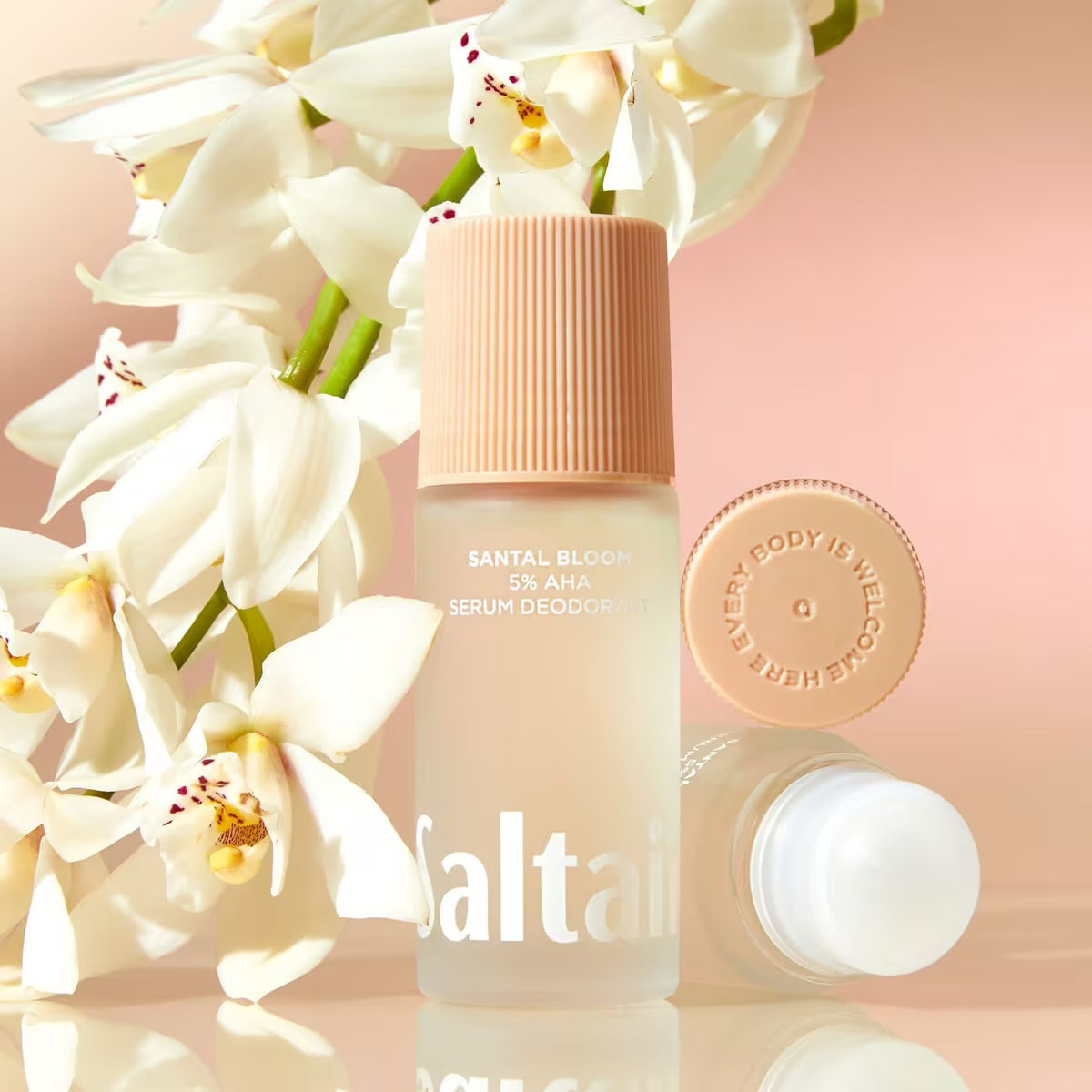 Saltair – 5% AHA Serum Deodorant (Santal Bloom, 75 ml)