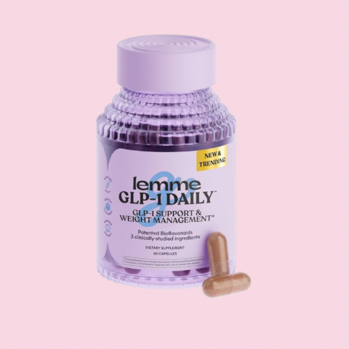 Lemme GLP-1 Daily – Hunger & Cravings Support Capsules (60ct)