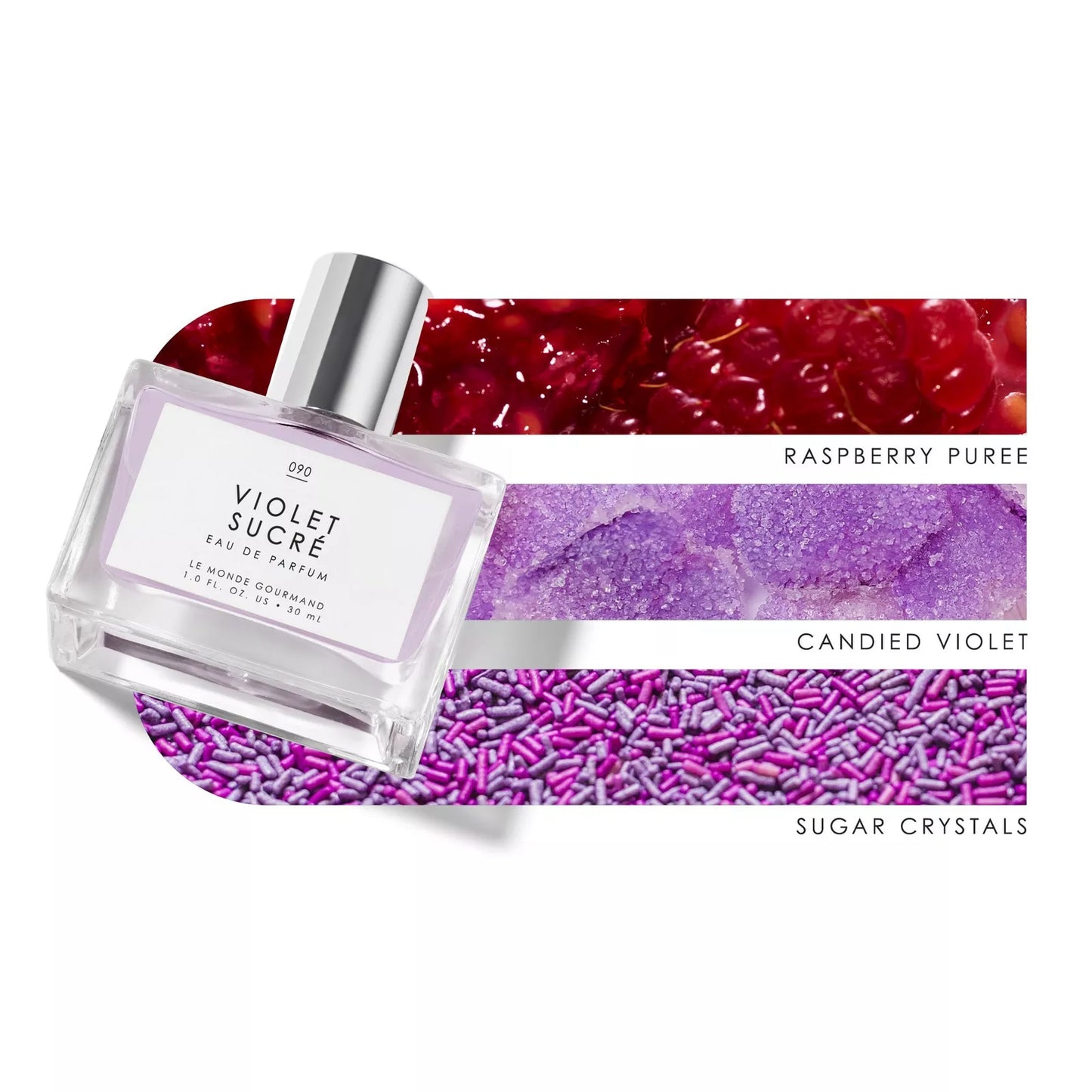 LE MONDE GOURMAND – Violet Sucré Eau de Parfum