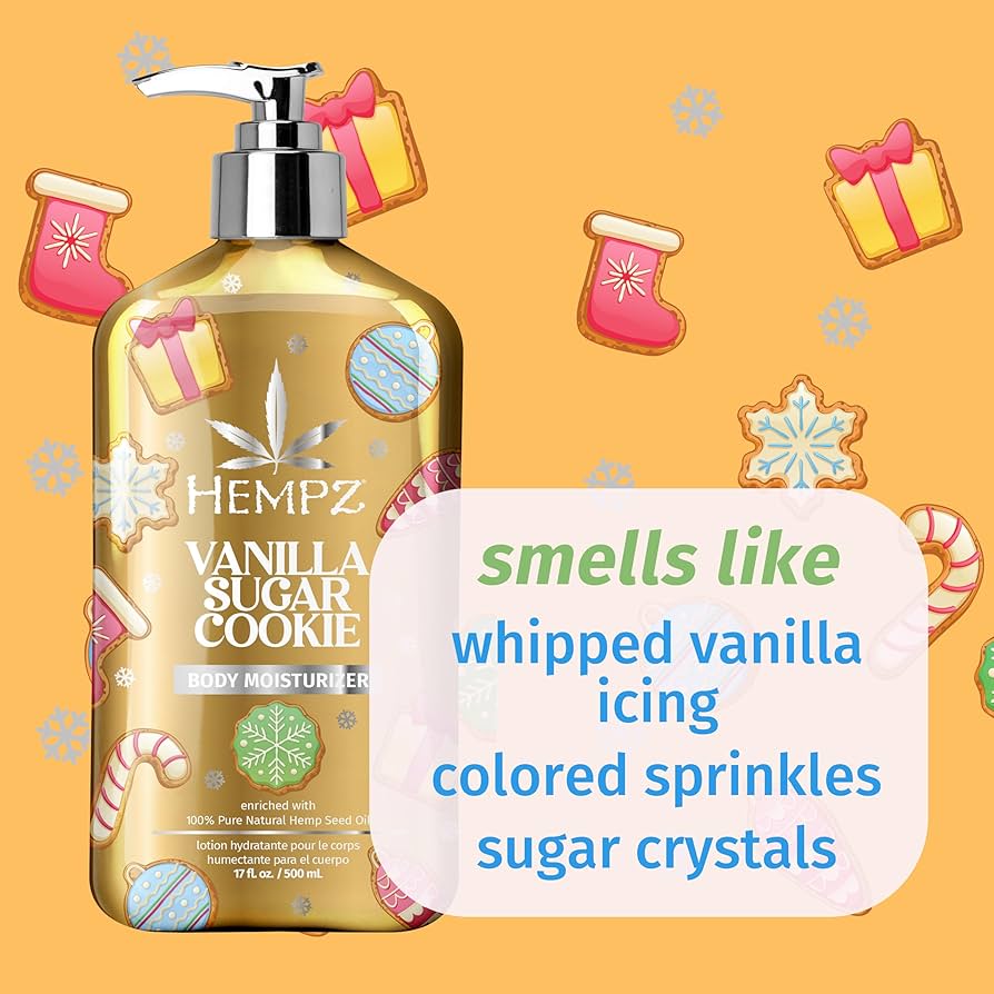 Hempz – Vanilla Sugar Cookie Body Moisturizer
