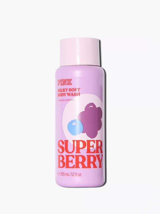 PINK Body Wash ( Varies Scent)