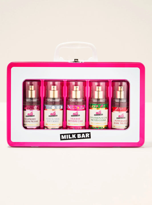 Milk Bar Mini Fine Fragrance Mist Sampler – Holiday Dessert Flight