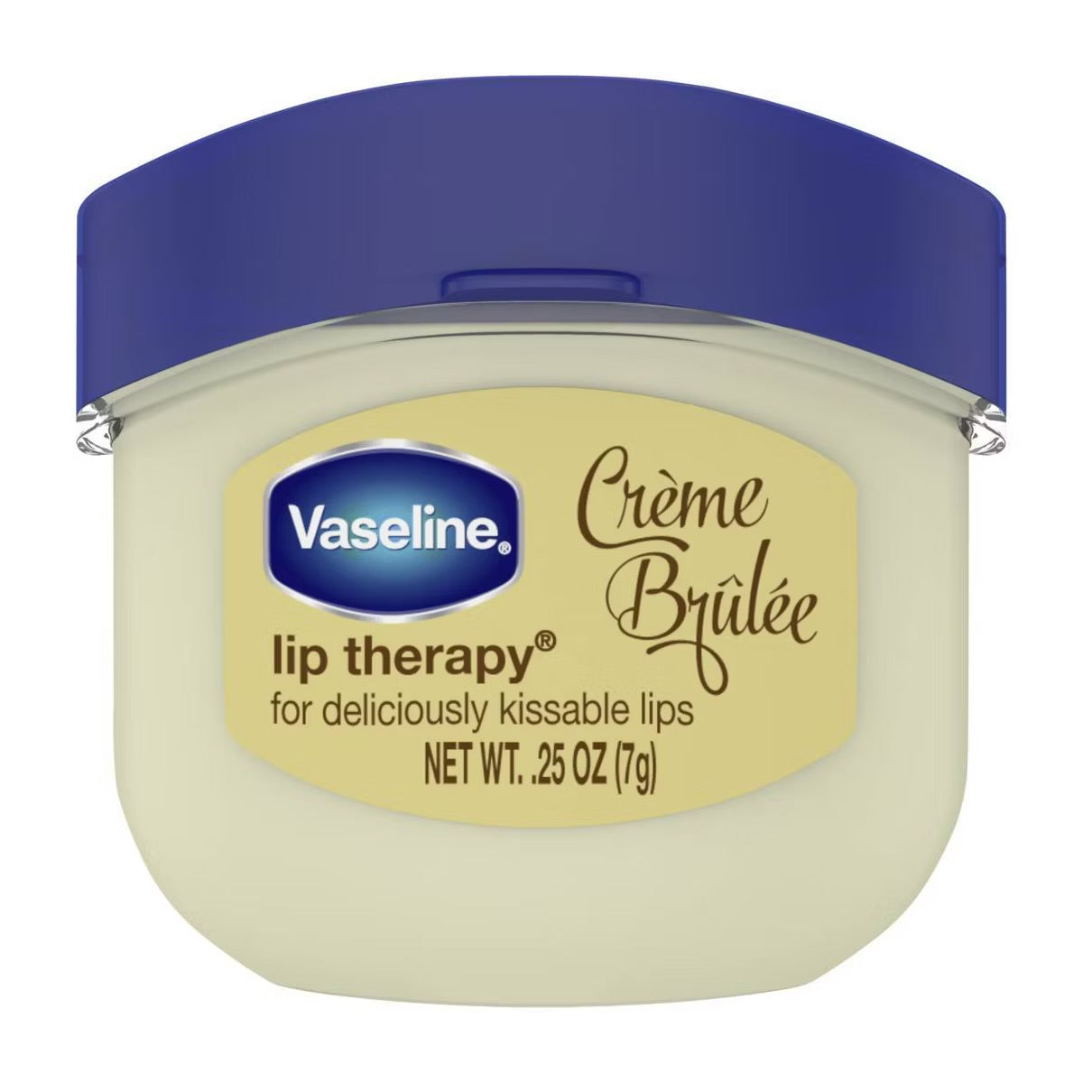 Vaseline Crème Brûlée Cutie Lip Balm – .25oz