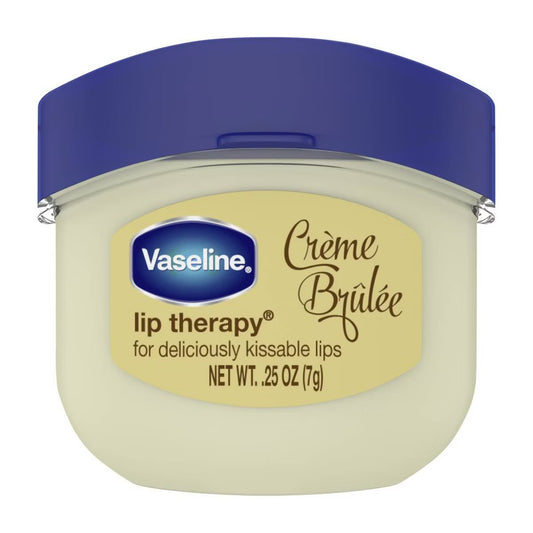 Vaseline Crème Brûlée Cutie Lip Balm – .25oz