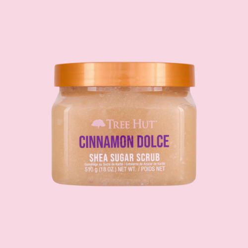Tree Hut – Cinnamon Dolce Shea Sugar Scrub (18 oz)
