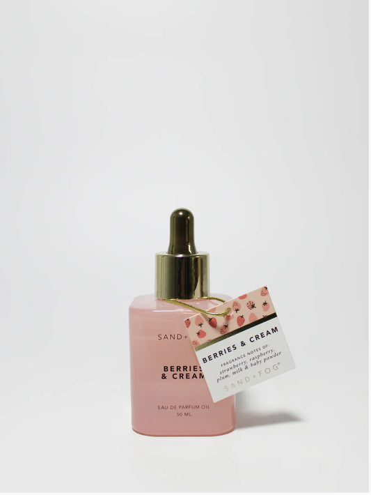 Sand + Fog Berries & Cream Perfume Oil (50ml Dropper)
