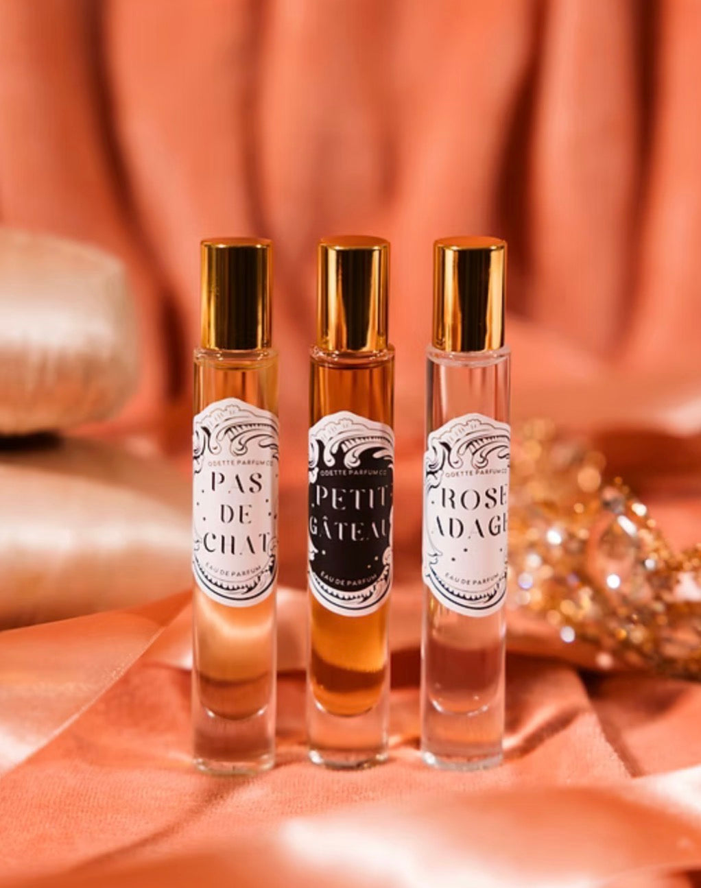 Odette Parfum - Pas De Trois Parfum Trio