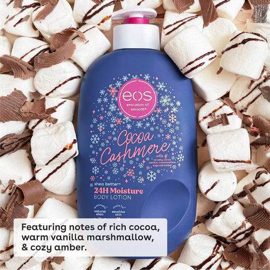 eos – Holiday Body Lotion: Cocoa Cashmere