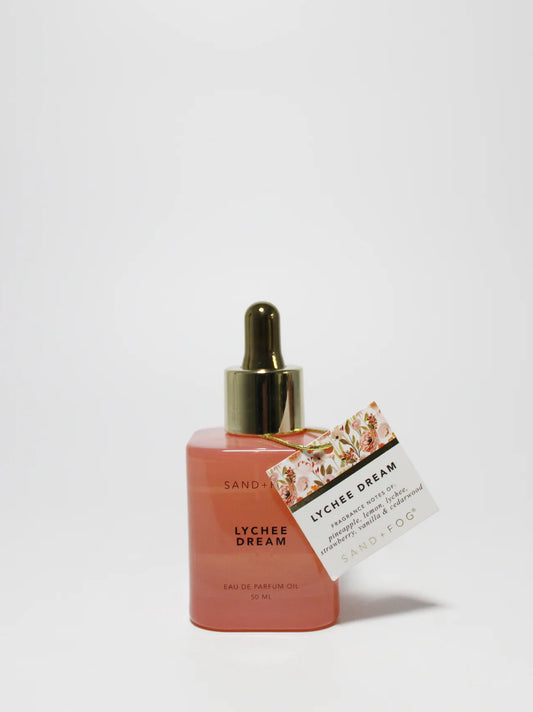 Sand + Fog Lychee Dream Perfume Oil (50ml Dropper)