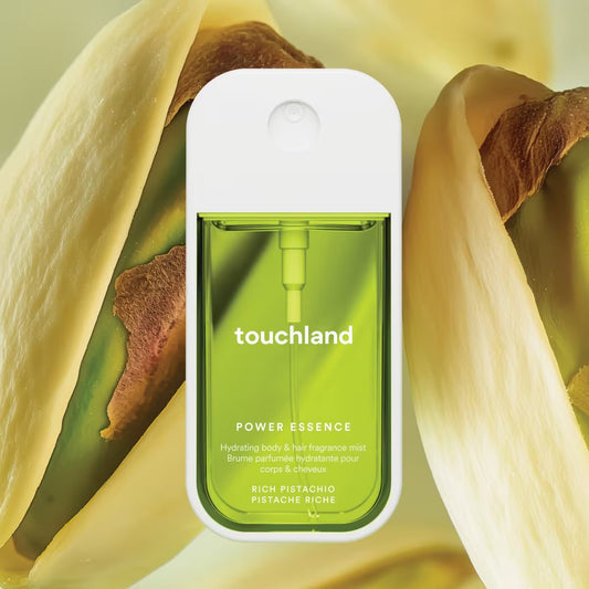 Touchland Power Essence Body & Hair Fragrance Mist – Rich Pistachio | 100ml
