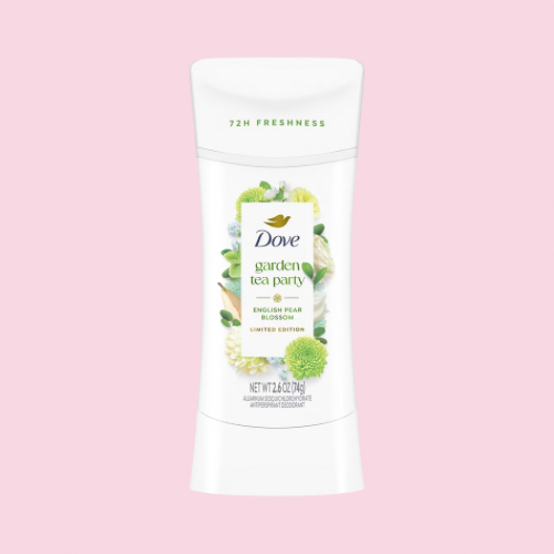 Dove Advanced Care Antiperspirant & Deodorant – English Pear Blossom (Limited Edition)