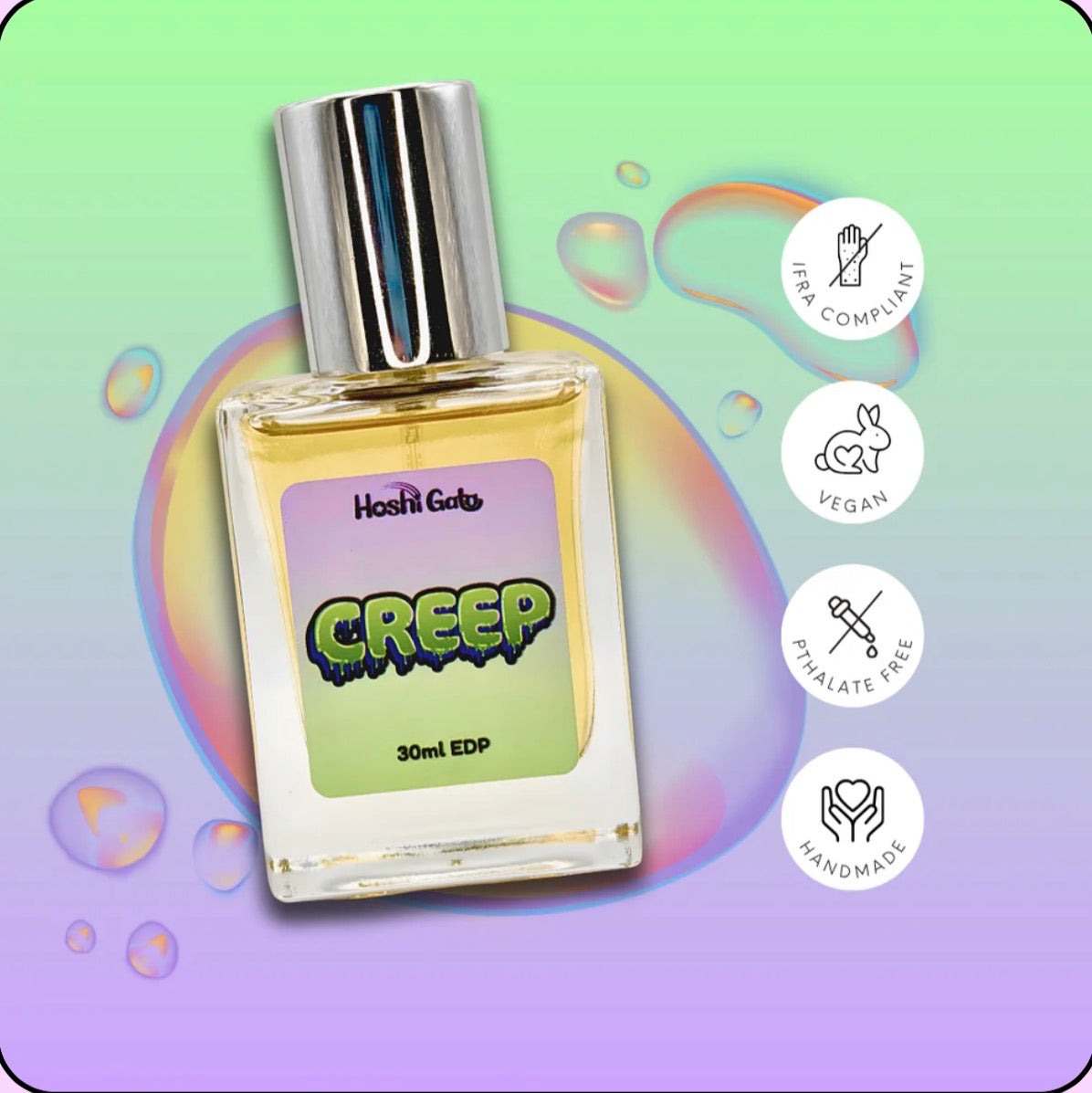 Hoshi Gato - Creep Eau de Parfum 30ml