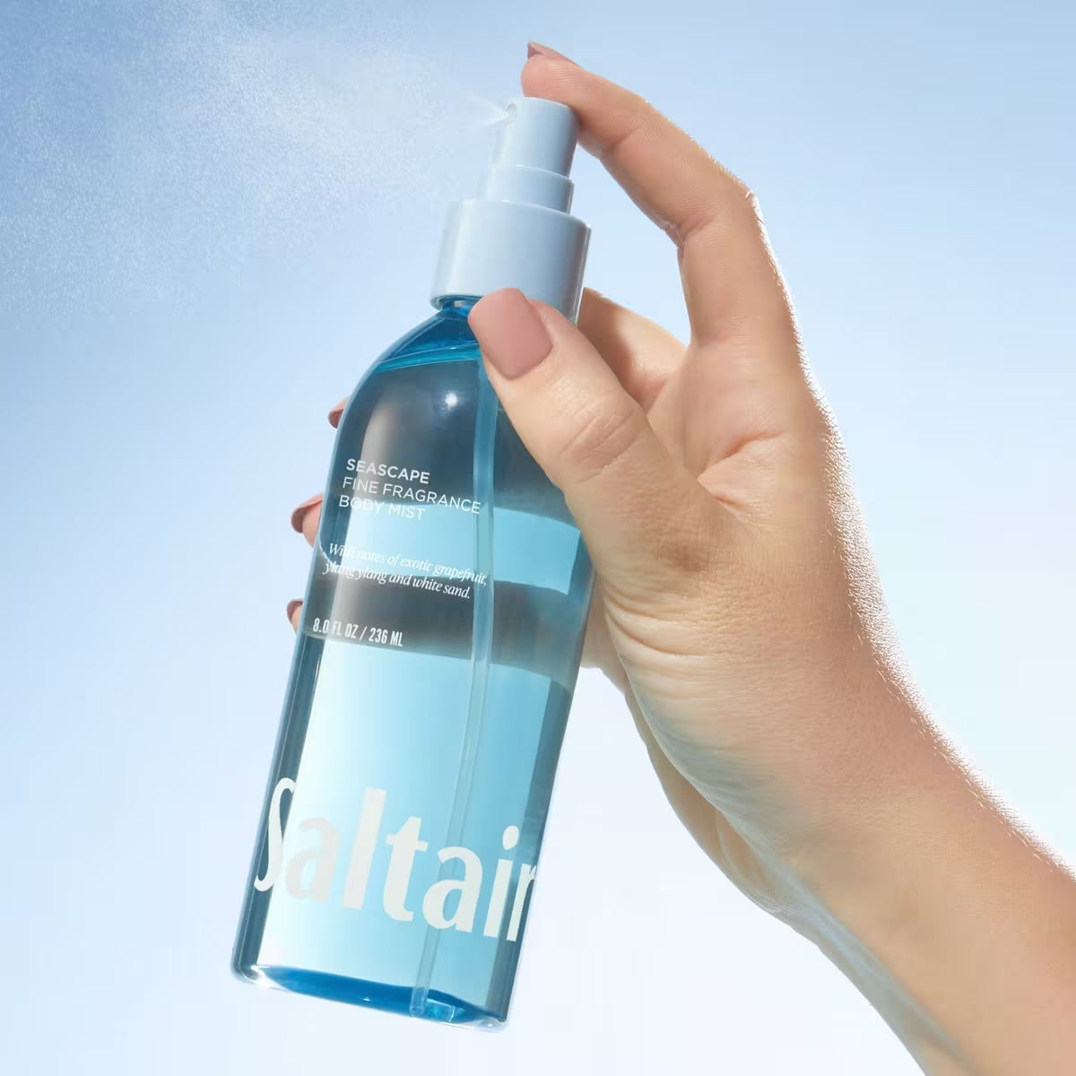 Saltair – Fine Fragrance Body Mist (Seascape, 200 ml)