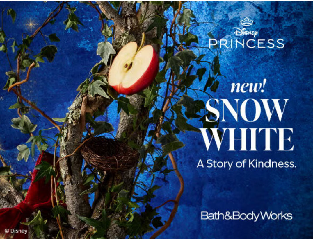Bath & Body Works – Disney Princess Snow White Collection