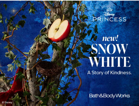 Bath & Body Works – Disney Princess Snow White Collection
