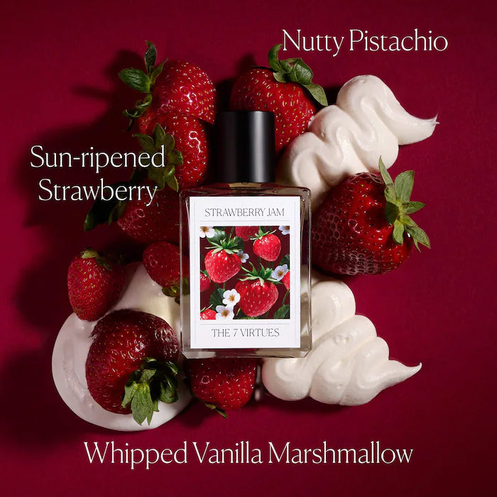 The 7 Virtues – Strawberry Jam Eau de Parfum with Vanilla Marshmallow