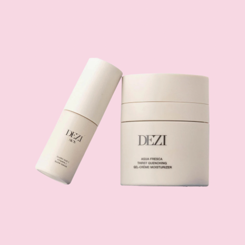 DEZI SKIN – Radiance Renewal Duo Hydrating & Brightening Bundle
