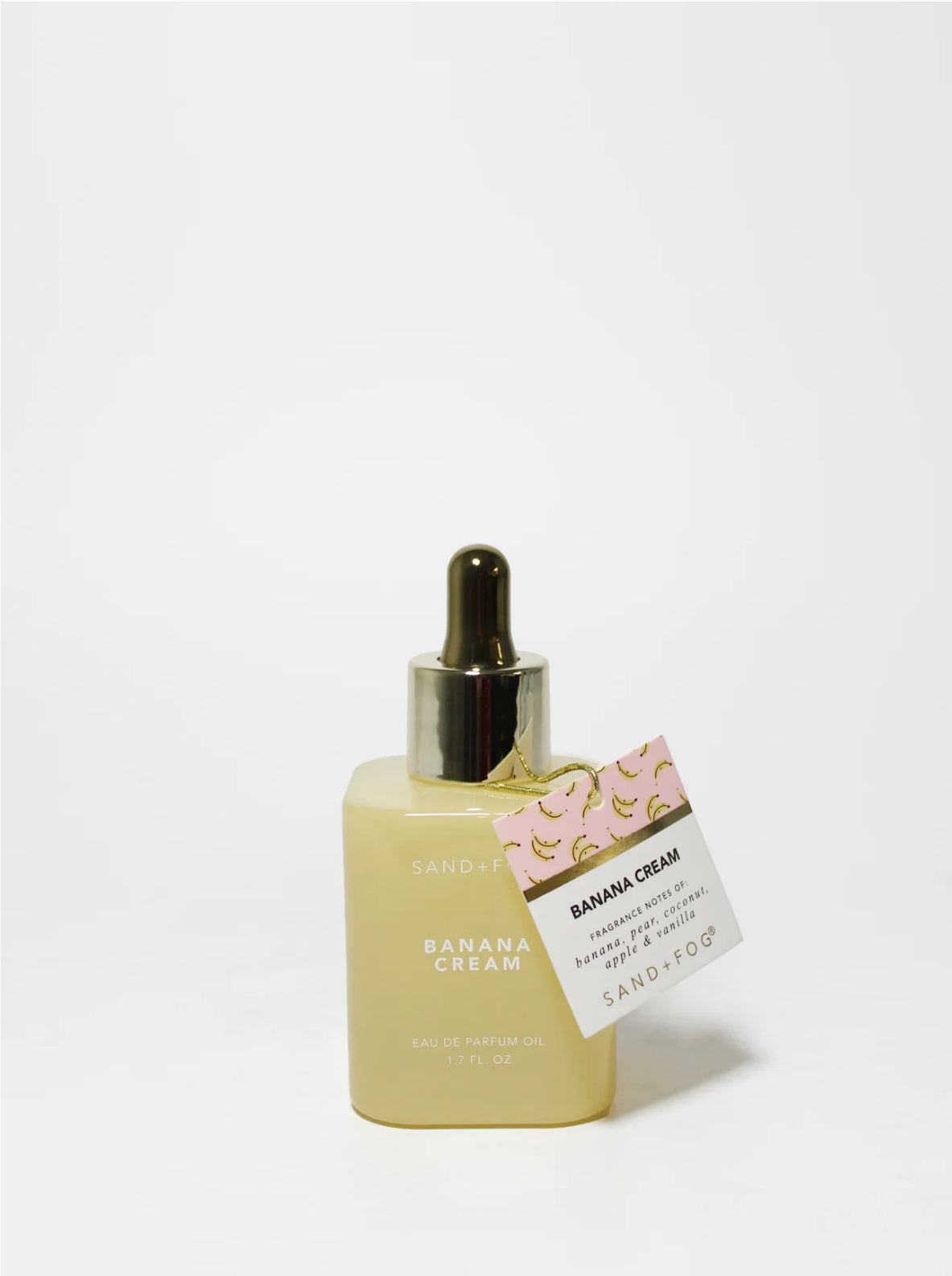 Sand + Fog Banana Cream Perfume Oil (50ml Dropper)