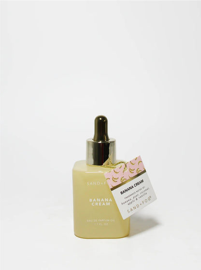 Sand + Fog Banana Cream Perfume Oil (50ml Dropper)