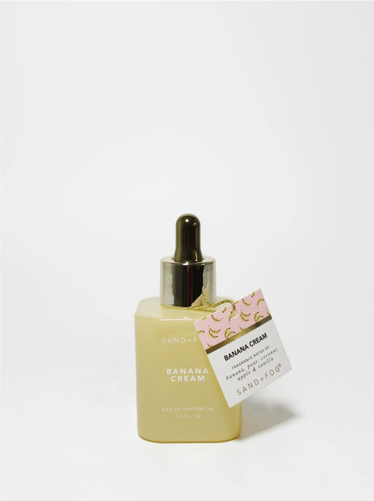 Sand + Fog Banana Cream Perfume Oil (50ml Dropper)