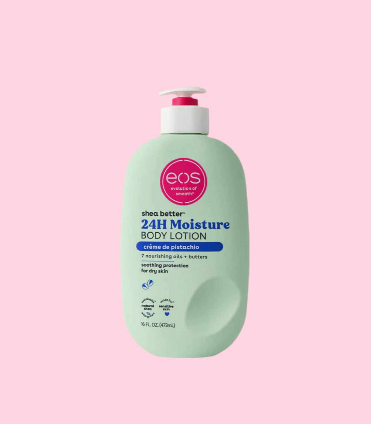 eos Shea Better Body Lotion – Crème de Pistachio (16 fl oz)