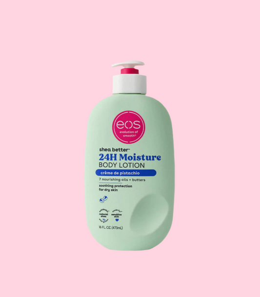 eos Shea Better Body Lotion – Crème de Pistachio (16 fl oz)