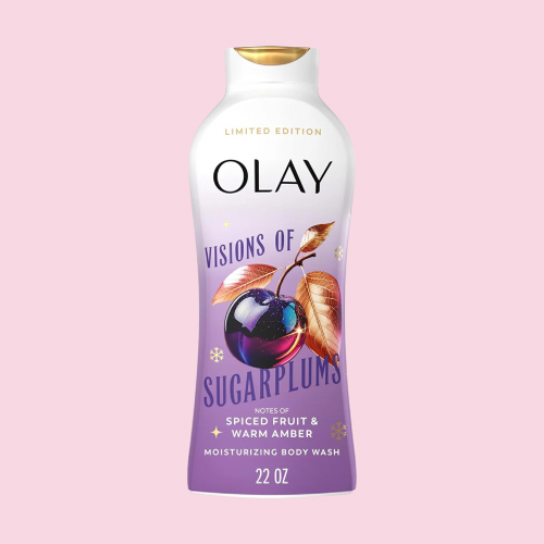 Olay – Visions of Sugarplums Body Wash (22 fl. oz.)
