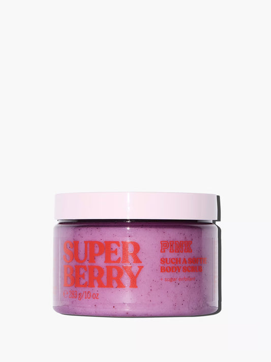 PINK Body Scrub ( Varies Scent)