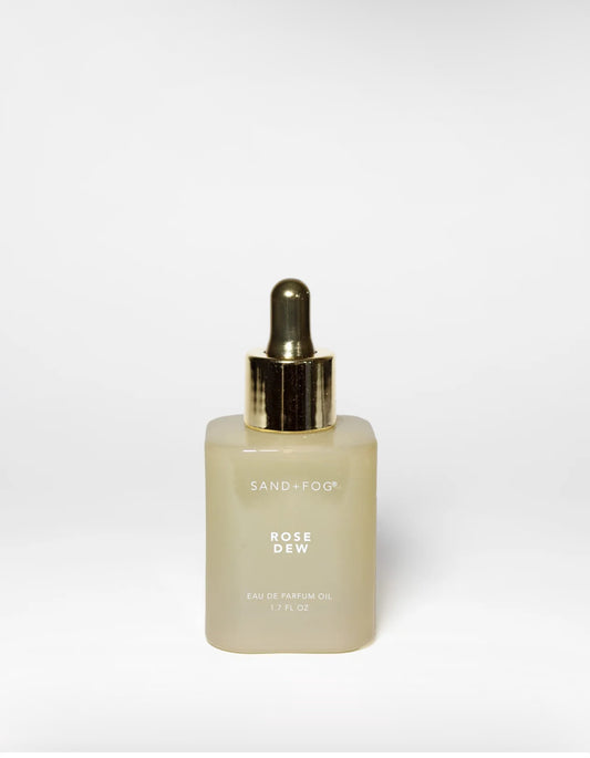Sand & Fog – Rose Dew  50 ml Perfume Oil Dropper
